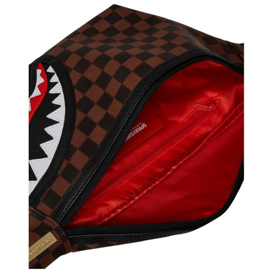 Sprayground Τσαντάκι μέσης Sawtooth Sharks In Paris Savvy Crossbody